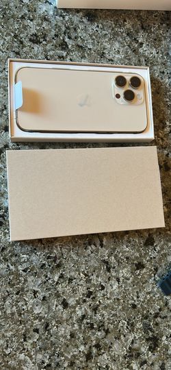 iPhone 14 Pro Max gold 256gb never used 100 percentage battery