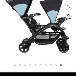 Babytrend Double Stroller 