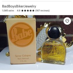 80's Babe By Faberge Perfum