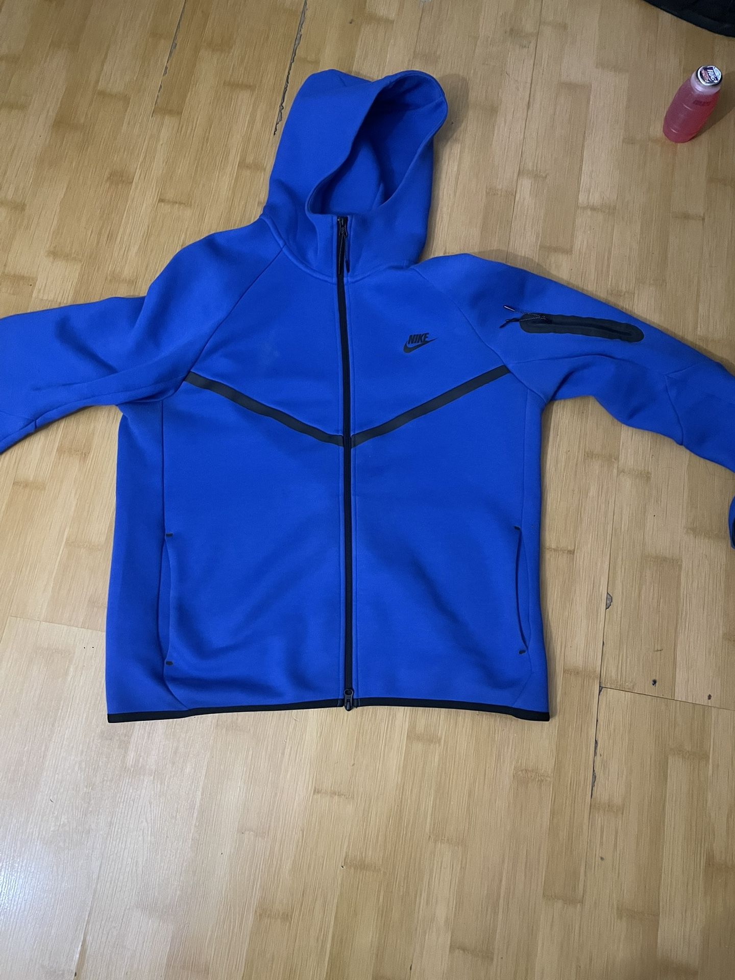 Blue Nike Tech L