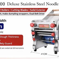 dough sheeter / noodle machine