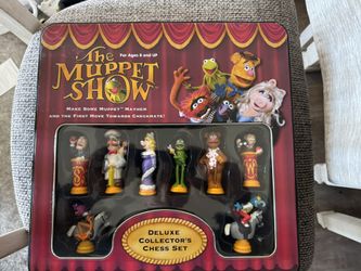 The Muppet show chess Set 