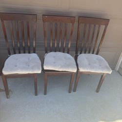 3 Set Of Chairs 