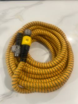 HydroTech 100 ft Expandable Garden Hose - Pro Series, 2x Max Flow, 3/4" No-Kink Fl