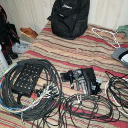 Microphones And Cables