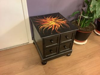 Coffee Table Cabinet Art