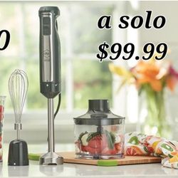 Batidora 4 En 1 Princess House Precio De $215.00 Solo $99.99