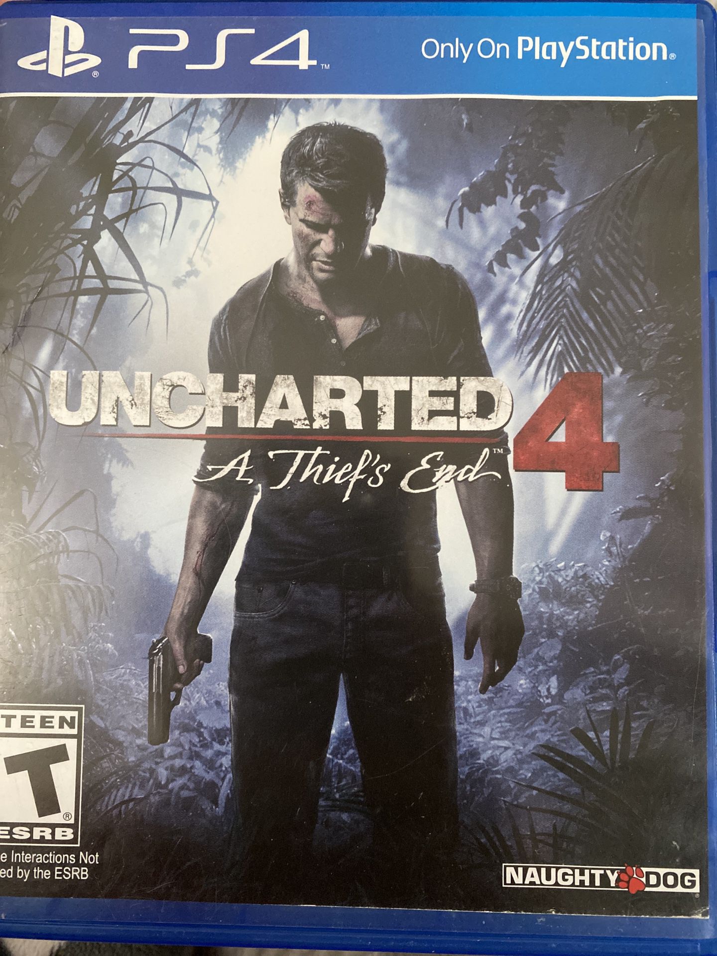 Uncharted 4: A theif’s end 