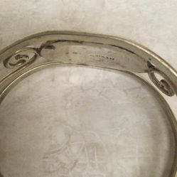 Sterling Silver Inlay Bracelet