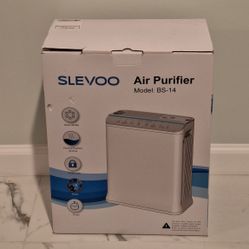 Slevoo White Air Purifier BS-14