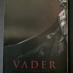 VADER The Ultimate Guide DK Softcover Darth Vader