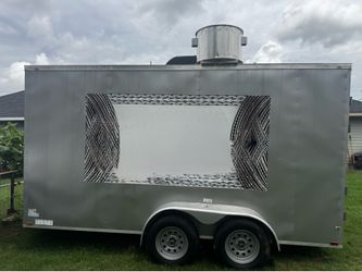 Make me a good offer !! 2022 Food Trailer Still New  7x14 With Clean Title Original Owner Make Me A Offer !!