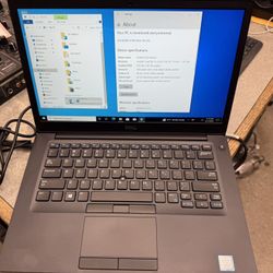 Dell Latitude 7490 256GB SSD 8GB RAM Laptop Computer Notebook PC Windows 