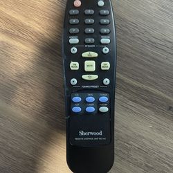 Sherwood Receiver Remote control RC-101