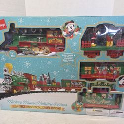 Disney's Mickey Mouse 36pcs Holiday Express Train Set  (Price Is Firm)
