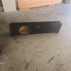 12" Shallow Sub Ported Box