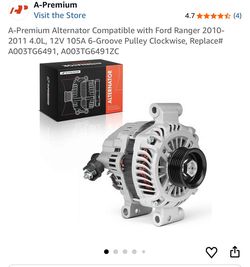 🚨FORD RANGER ALTERNATOR 🚨