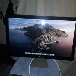 Apple Thunderbolt Display A1407  27" Inch Widescreen LED Monito 2560x1440 Resolution, Buil In Camara,Speakers