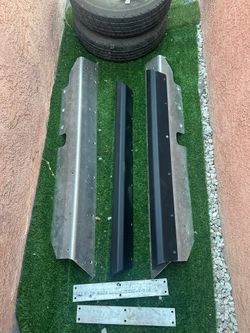 Jeep TJ wrangler Savvy rock sliders