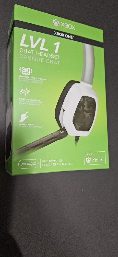 Pdp Xbox One LVL Chat Headset 