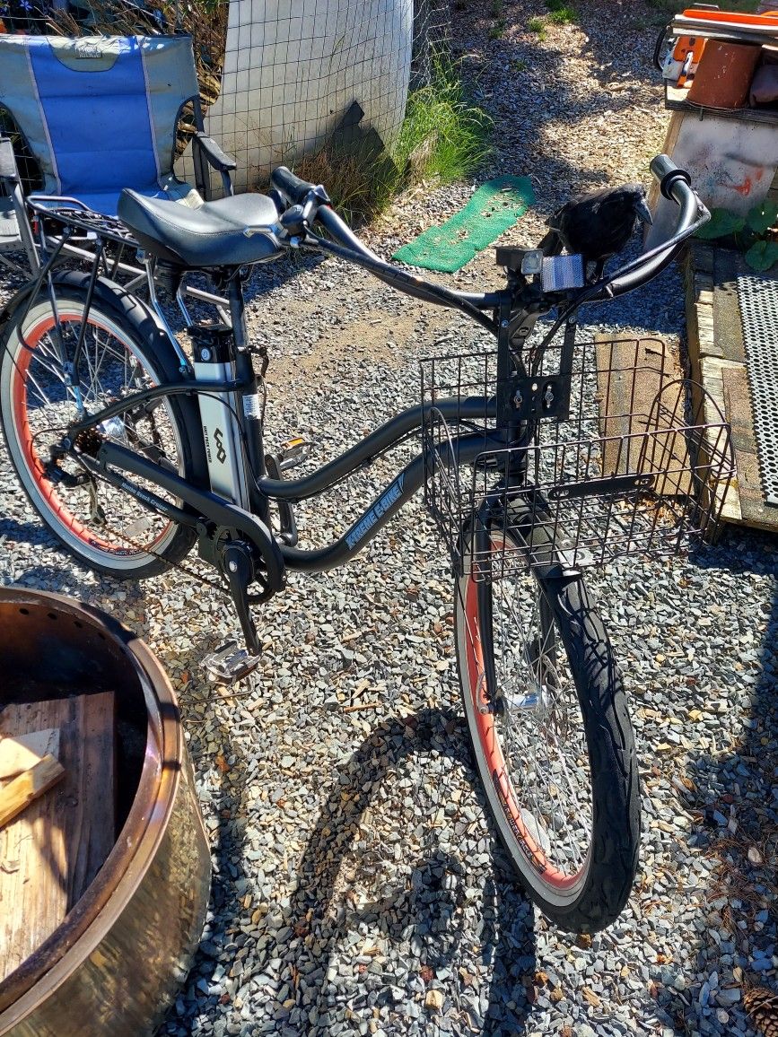 Electric beach cruiser BLACK _BETTY