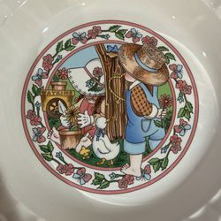 4 Vintage 1989 Watkins Country Kids Collector’s Pie Plates