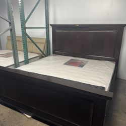King Size Bed Frame - Floor Sample