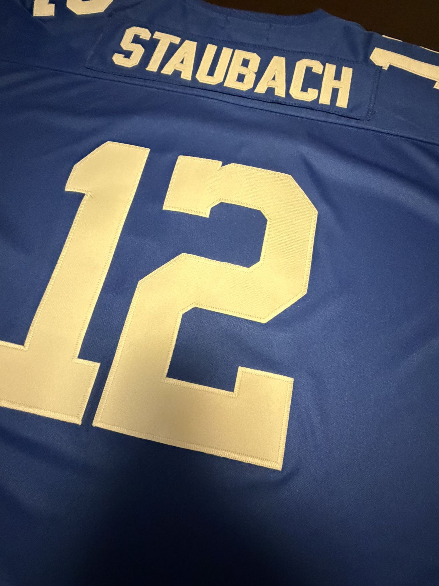 Dallas Cowboys Roger Staubach Jersey XXL