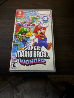 Mario wonder switch
