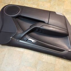04 ACURA TL DRIVER SIDE DOOR PANEL