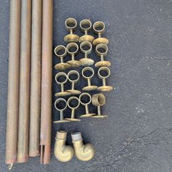 Brass Railings (Solid)