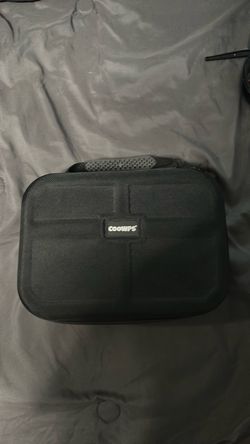 COOWPS Hard Shell Carrying Case