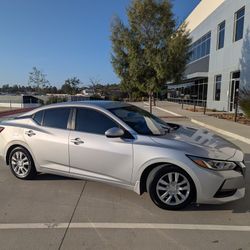 NISSAN 2021 SENTRA S  LOW MILES ONLY 46000