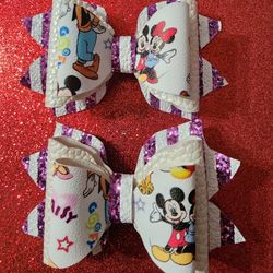 Mickey Mouse Bows