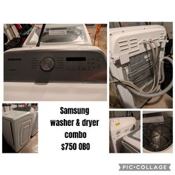 Samsung Washer & Dryer