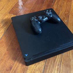 PS4 1TB with Controller