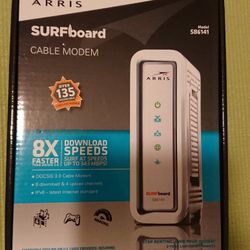 Surfboard Cable Modem