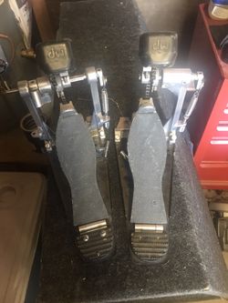DW 7000 bass drum pedals made in the USA
