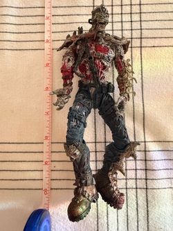 1999 McFarlane Spawn Series 13 Curse of the Spawn Hatchet Figure Vtg Horror 90’s