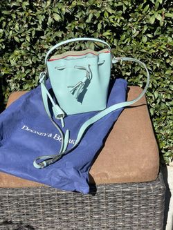 Dooney And Bourke, Mini Sophia Alto Line Italian Leather Rare New! 