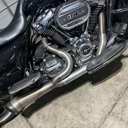 TBR 2/1 Touring Exhaust M8/twon Cam Adapter Also