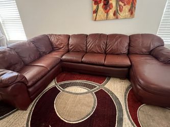 Leather Couches