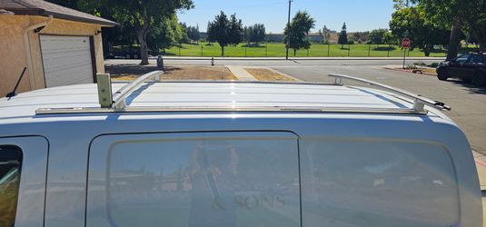 Nissan NV200 Ladder rack
