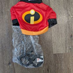 Mr Incredible Doll Costume