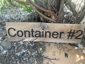 Wood signs for sale…. Anything you need, names , logos