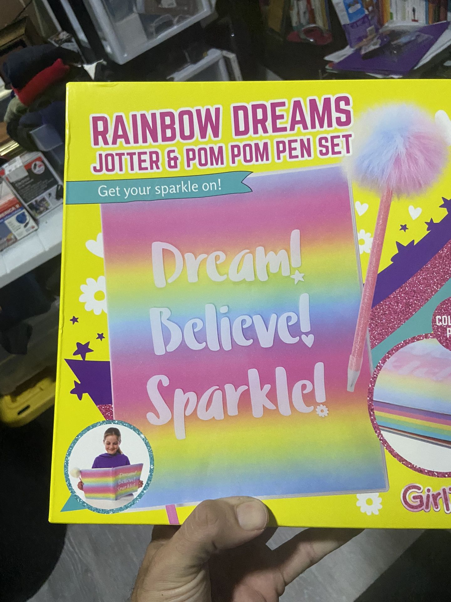 Rainbow Dreams Notebook