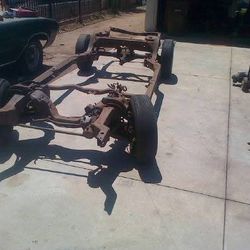 1970 Chevelle 2 Door Bare Frame Fits 68 To 72 Skylark Gto Cutlass Malibu A Body 