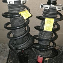 2013 Honda Fit Front Suspension 