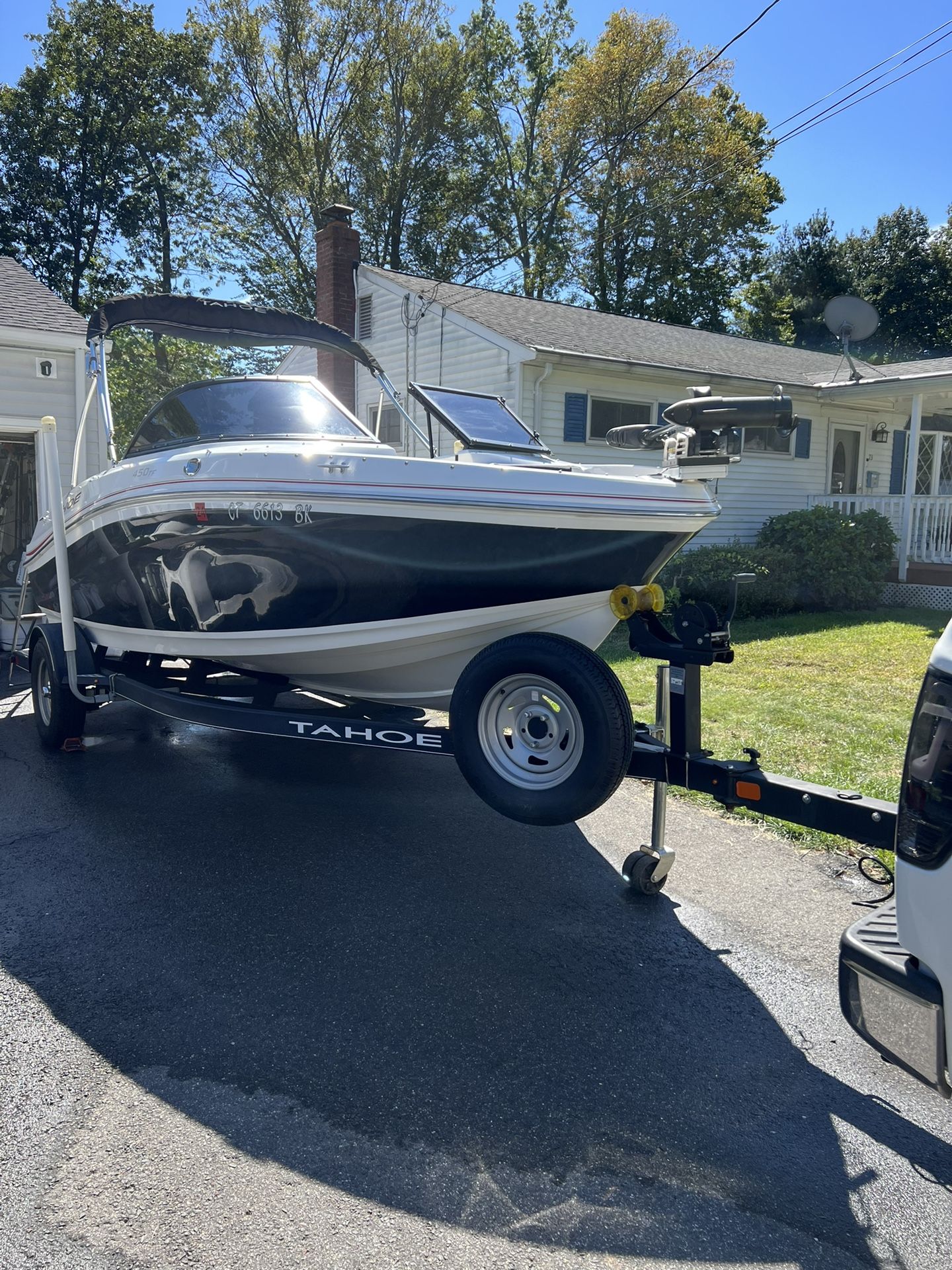 2018 Taho 450TF