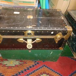Steamer Trunk 
